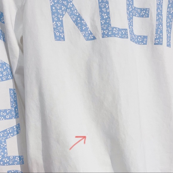 Calvin Klein Floral Long-Sleeve Shirt - Picture 4 of 4